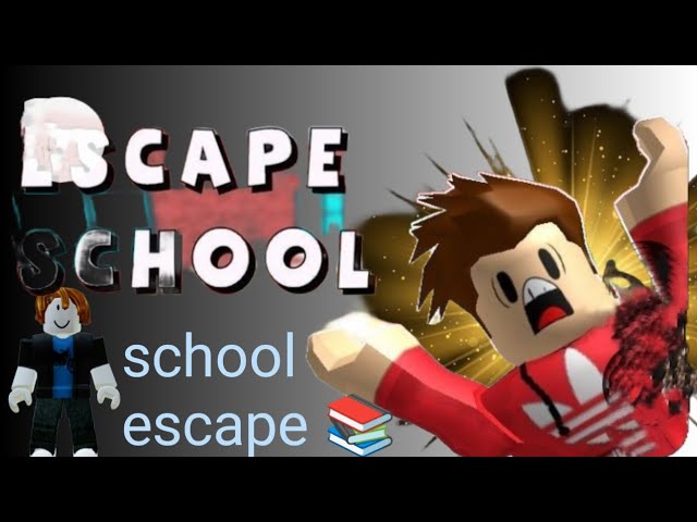 @Alpha Telugu Gamer Roblox school escape 😭😵🏫