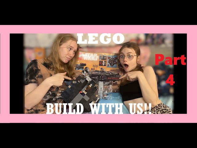 Chat and Build With Us!! LEGO Dark Falcon. Bag 5