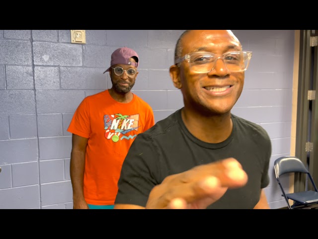 Tommy Davidson's Morning Radio Host Impersonation | Lit AF Tour: Memphis