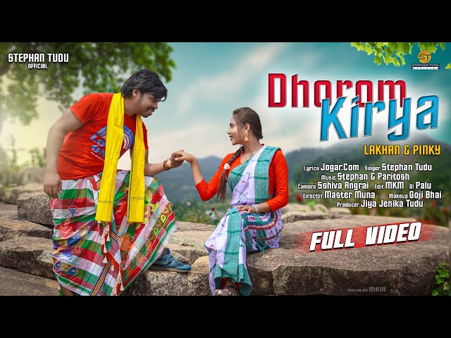 DHOROM KIRYA || NEW SANTHALI VIDEO 2021|| STEPHAN TUDU || BACHPAN KA PYAR ||