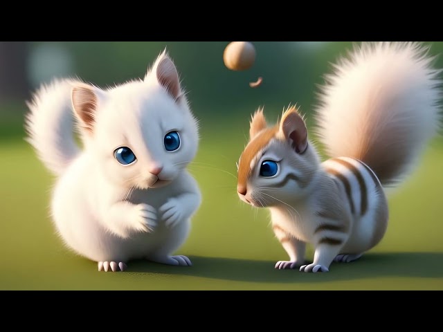 Moral Story | Childrenia English Story | Short Story in English ||The Curious Kitten's Adventure