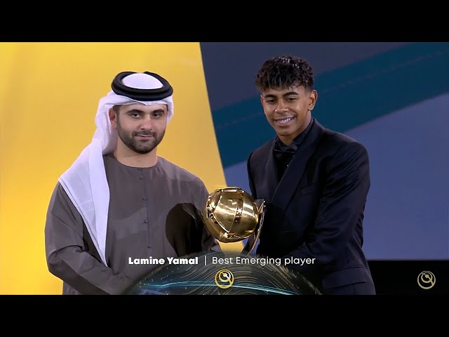 LAMINE YAMAL 🇪🇸 | EMERGING PLAYER