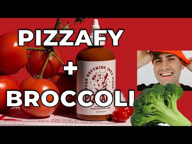 Airrack gets kids to eat broccoli with Pizzafy