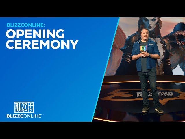 BlizzConline 2021 - Opening Ceremony - Blizzard Entertainment