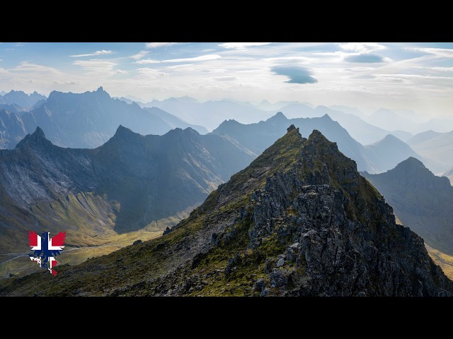 Solo hiking Åvasstinden_A Stunning peak in one of Norway most beautiful places  #hiking #norway