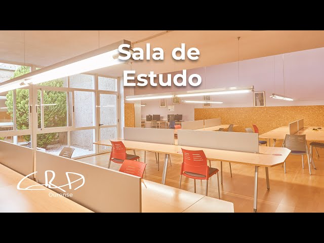 Sala de Estudo | CRD Ourense