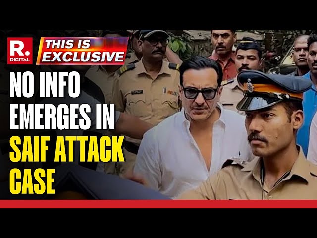 This Is Exclusive: Saif Attack Case: New Info Emerges As Republic Accesses Actor’s MLC Report