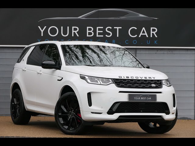 Land Rover Discovery Sport R-Dynamic S+ MHEV Auto 4WD 5dr - WALK AROUND VIDEO | 4K