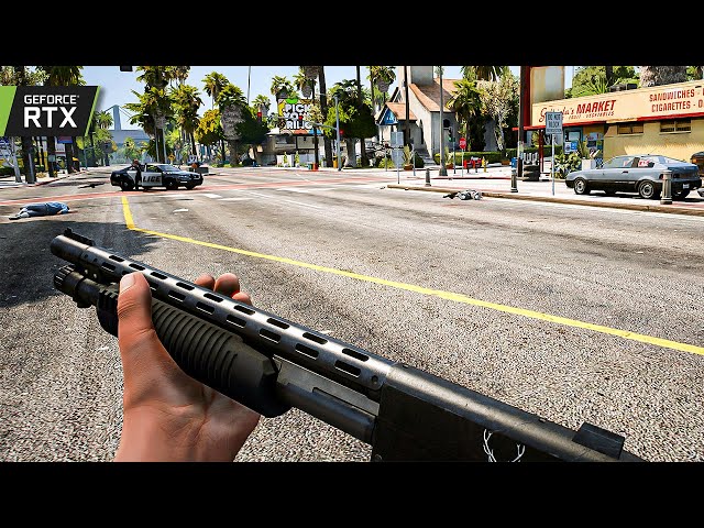 ROUBO AO CARRO FORTE NO INTERIOR NO GTA V | GAMEPLAY ULTRA REALISTA NA RTX 3080Ti 4K60