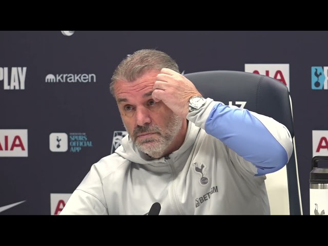 FULL PRESS CONFERENCE (Including Embargoed Section): Ange Postecoglou: Liverpool v Tottenham