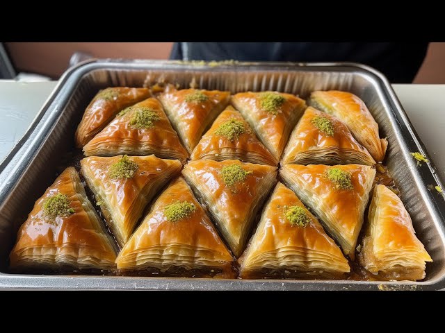 The easiest Baklava Recipe without making Dough