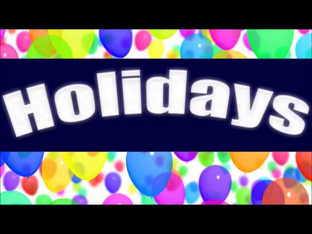 Holidays | Learn about Holidays for Children