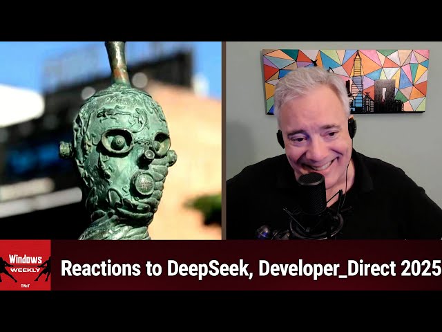 There Is No 10 - DeepSeek AI, scareware blocker, Dev Home removal