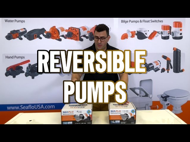 Seaflo REVERSIBLE Ballast Pumps: A Boater's Dream!