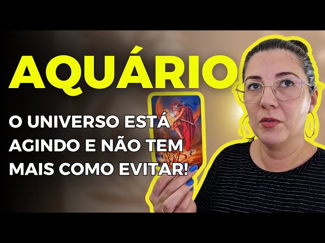 AQUÁRIO ♒ A VERDADE SURGE E NÃO TEM MAIS VOLTA! JUSTIÇA SENDO FEITA! ⚖️✨