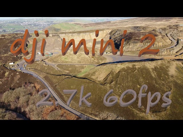 DJI MINI 2.7K 60fps @ COWBURY GREEN, CARRBROOK, STALYBRIDGE, TAMESIDE