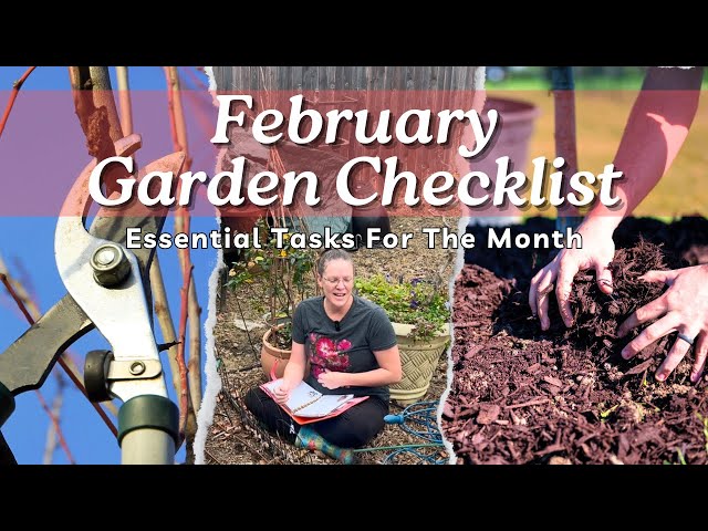 🌱 February GARDEN CHORES  🌱 | Stay Ahead This Season! | She’s A Mad Gardener