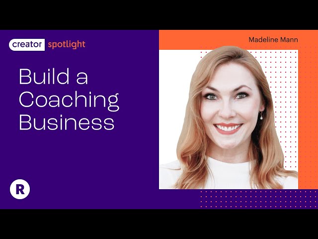 Build a Coaching Business and Land Your Dream Job with Live Video | Featuring @SelfMadeMillennial