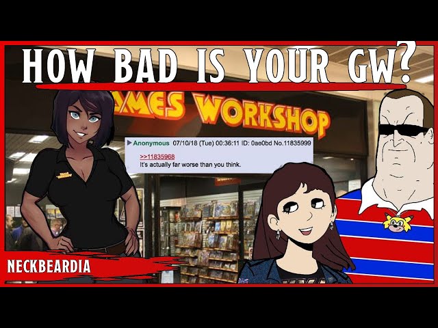 Tell Us About Your Local GW Store || If Only You Knew How Bad Things Really Are...