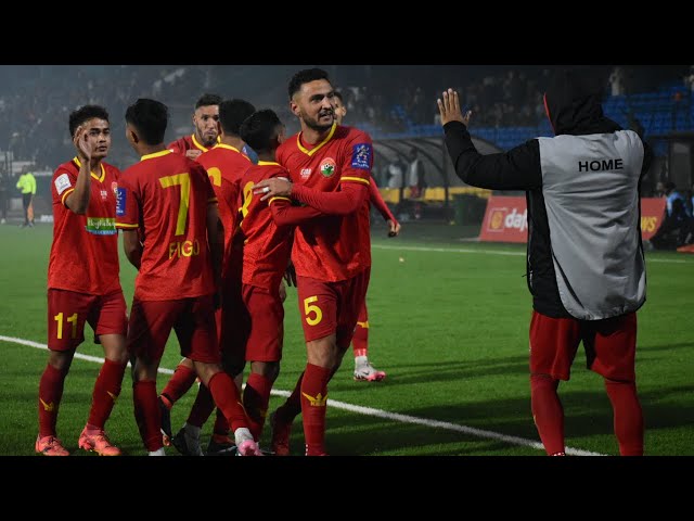 Shillong Lajong FC 3-2 Namdhari FC | I-League 2024-25 Highlights