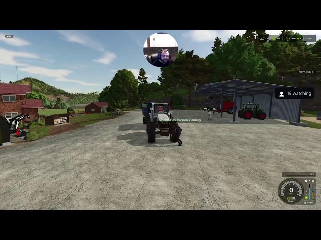 FS25 Multiplayer LIVE on Hutan Pantia with RustyMoney & Friends / Ep 4