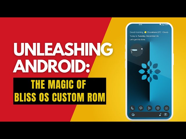 Review Custom ROM Bliss OS