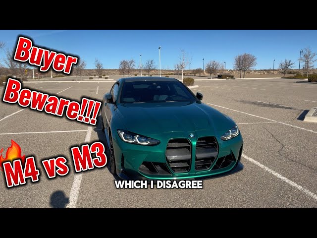 Watch Before You Buy!!!! BMW M3 & M4