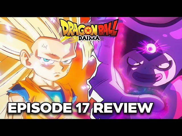 Super Saiyan 3 Goku shocks Gomah | Dragon Ball DAIMA Episode 17 Review