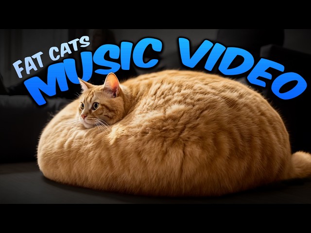 Fat Cats! AI-Generated Music Video