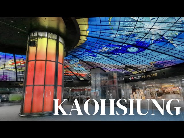 3 Days in Kaohsiung (Taiwan) | Cijin Island, Love River, night markets