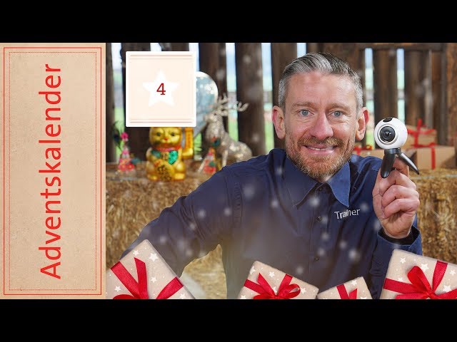 Samsung Gear 360 (Swisscom Adventskalender #4) 📹