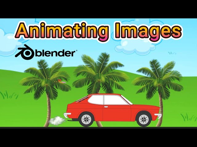 How to Animate And Render Images In Blender 4.3