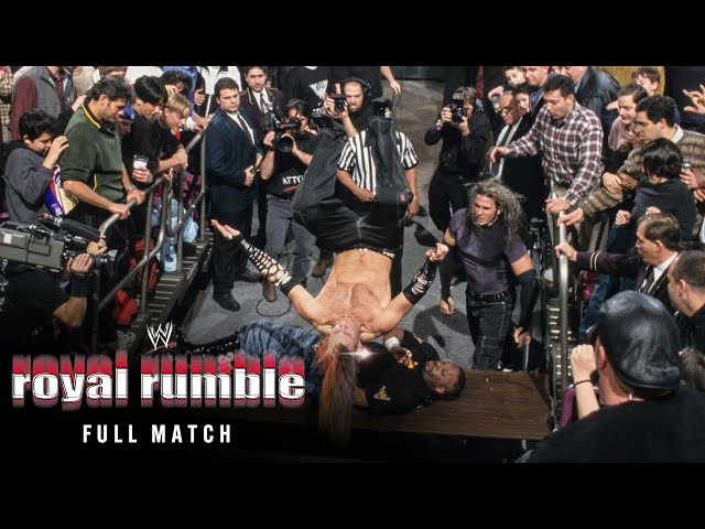 FULL MATCH: The Hardy Boyz vs. The Dudley Boyz – Tag Team Tables Match: Royal Rumble 2000