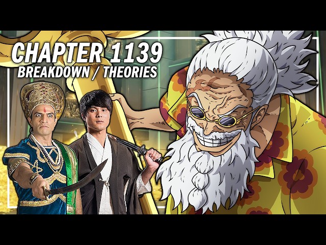 MEGA BREAKDOWN!! One Piece Chapter 1139 Theories (Parcast 1139)