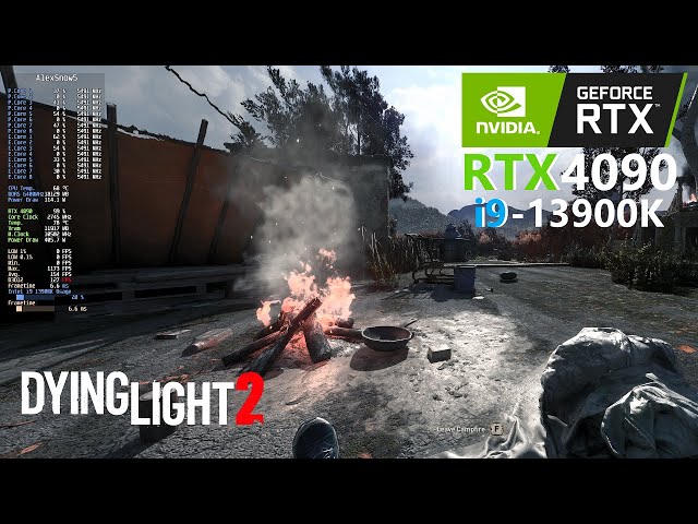 [HDR] Dying Light 2 Stay Human - 5160x2160 & 3440x1440 Ultrawide RayTracing Ultra  RTX4090 i9 13900k