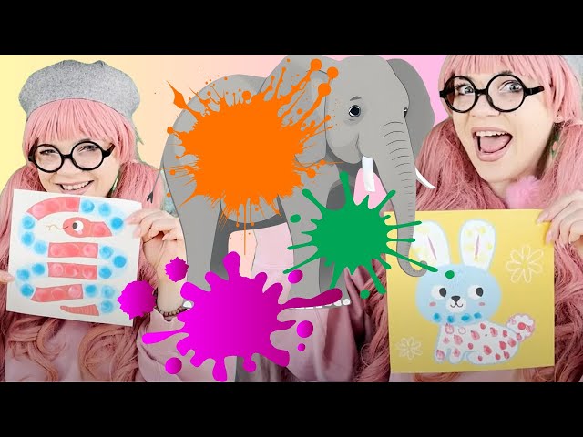 Learning Colours and Animals in a Playful Way | For The Curious Toddlers | With Ayu and Gigi