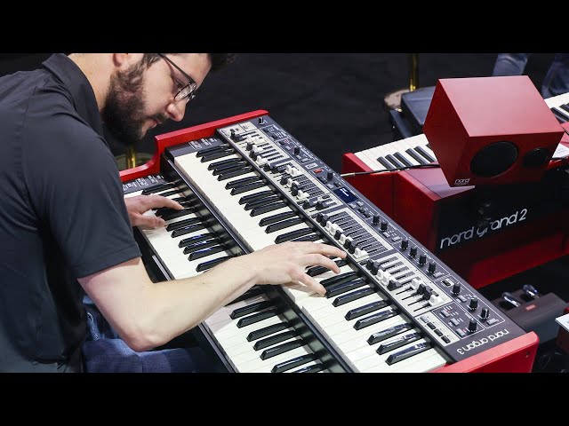 NEW Nord Organ 3 | NAMM 2025