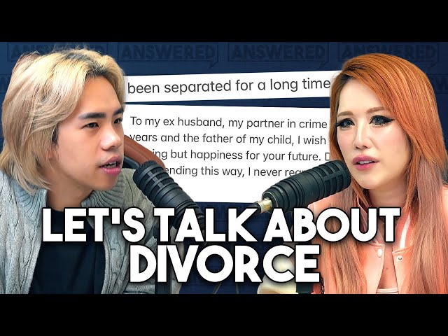 Xiaxue's divorce & Jianhao's Breakup |  Answered EP 2