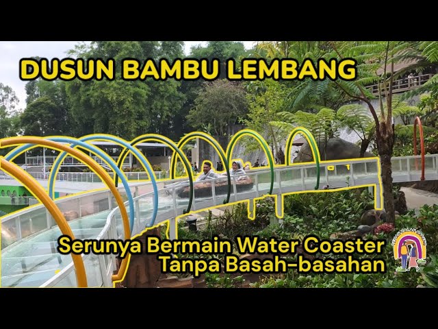 DUSUN BAMBU LEMBANG BANDUNG | PATH OF WATER WISATA BANDUNG TERBARU DAN VIRAL