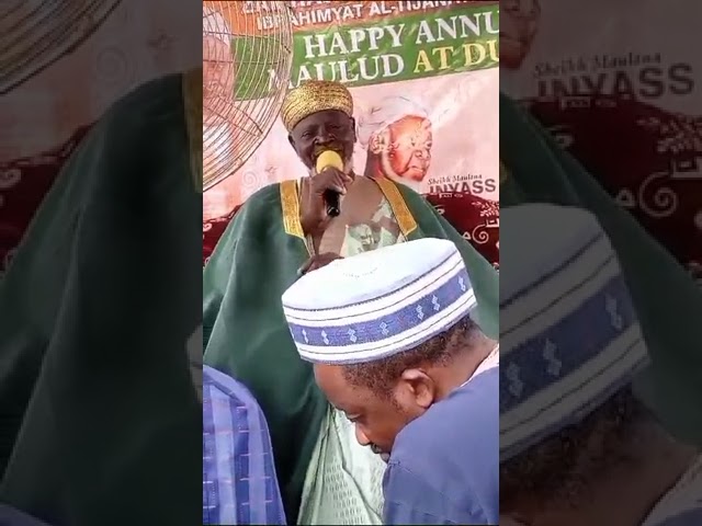 MAULIDIN SHEIKH IBRAHIM NIYASS RTA DAGA SHEIKH SANI KAHLIFAH ZARIYA