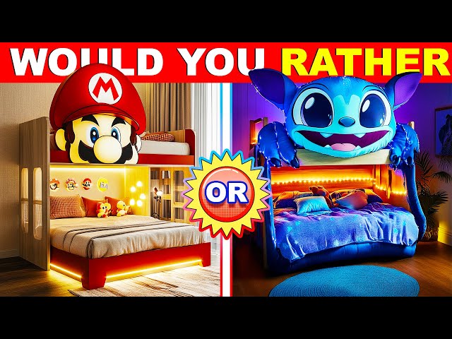 Would You Rather 🏠 Build Your Amazing Dream House 🌟?