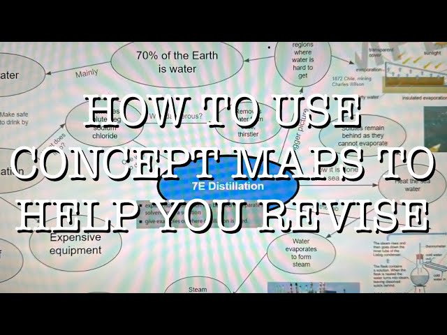 A BEGINNER'S GUIDE ON HOW TO MAKE A CONCEPT MAP TO HELP YOU REVISE