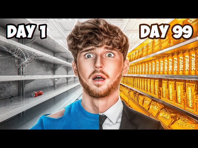 I Played 100 Days of Supermarket Simulator..