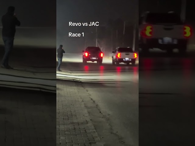 JAC vs revo race