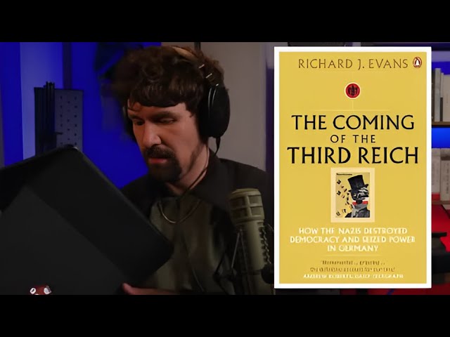 Destiny Reads And Reacts To Sixth Chapter Of The Coming of the Third Reich by Richard J  Evans