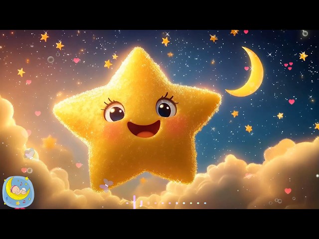 Baby Sleep Music Twinkle Twinkle Little Star #402 Lullaby for Babies to go to sleep, Mozart Brahms