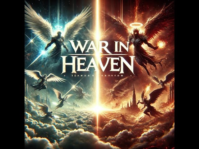 War in Heaven: Epic Battle of Angels and Rebellion | AI-Generated Short Film