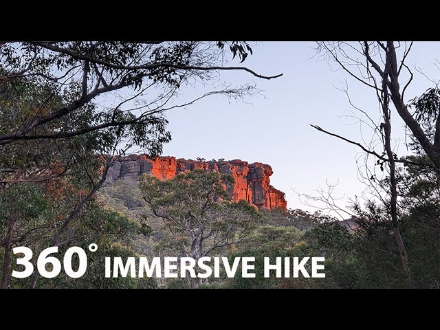 Bundaleer - Grampians National Park/ Victoria, 360 hike