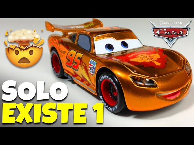 Los 17 Juguetes MÁS RAROS y DIFÍCILES DE CONSEGUIR de Disney Cars