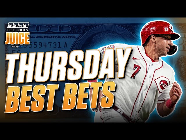 Best Bets for Thursday (6/8): NHL + MLB | The Daily Juice Sports Betting Podcast